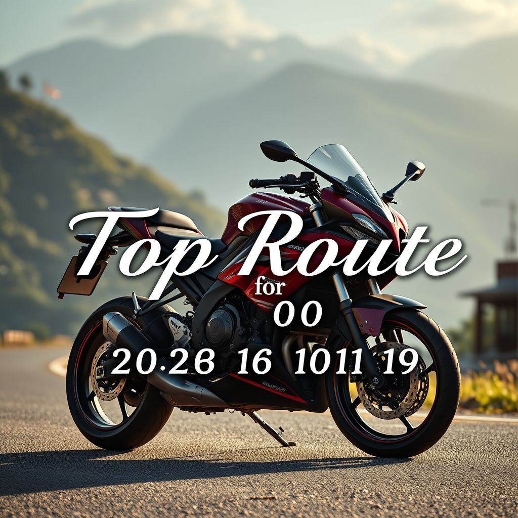 เส้นทางสุดฮิตสำหรับ CBR650R 2026